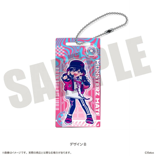 MonsterZ MATE Nyutoro Vol.2 Acrylic Block Keychain B Kosaka [NEW]