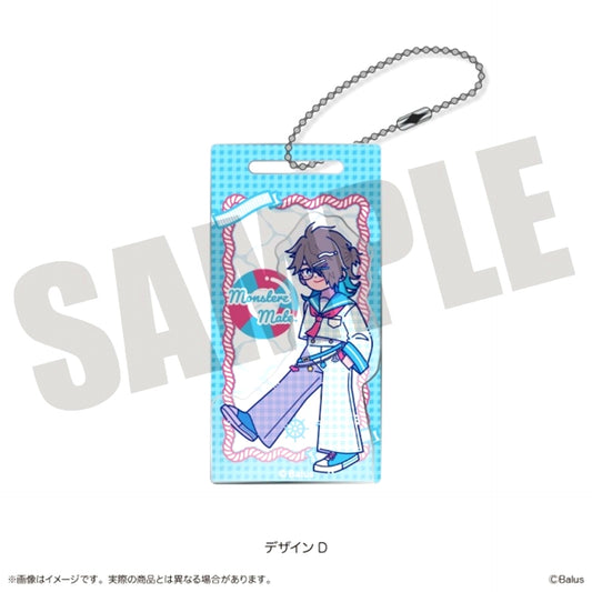 MonsterZ MATE Nyutoro Part 2 Acrylic Block Keychain D Ann Joe Goods - Keychain [NEW]