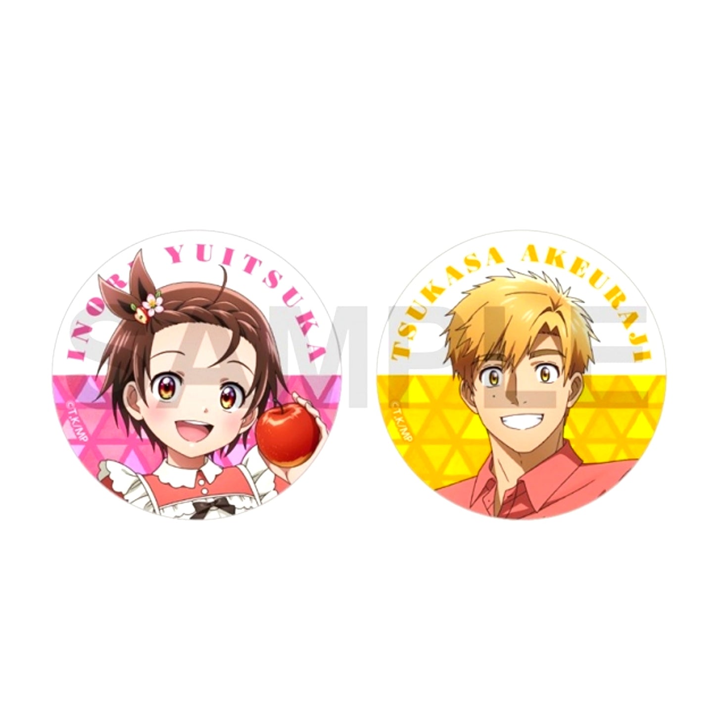 TV Anime Medalist Hologram Big Can Badge Set Nebuta Festival 2026 ver. [NEW]