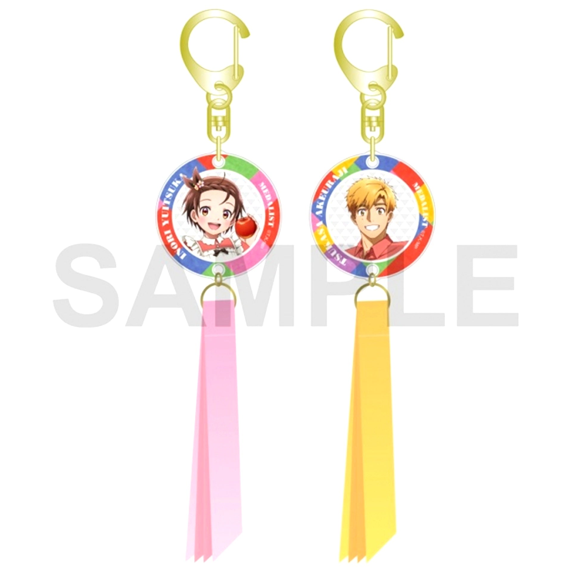 Medalist Ribbon Keychain Set Nebuta Festival 2026 ver. [NEW]