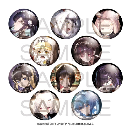 Goddess of Victory: Nikke BURST COLLECTION Button vol.9 Goods - Bache [NEW]
