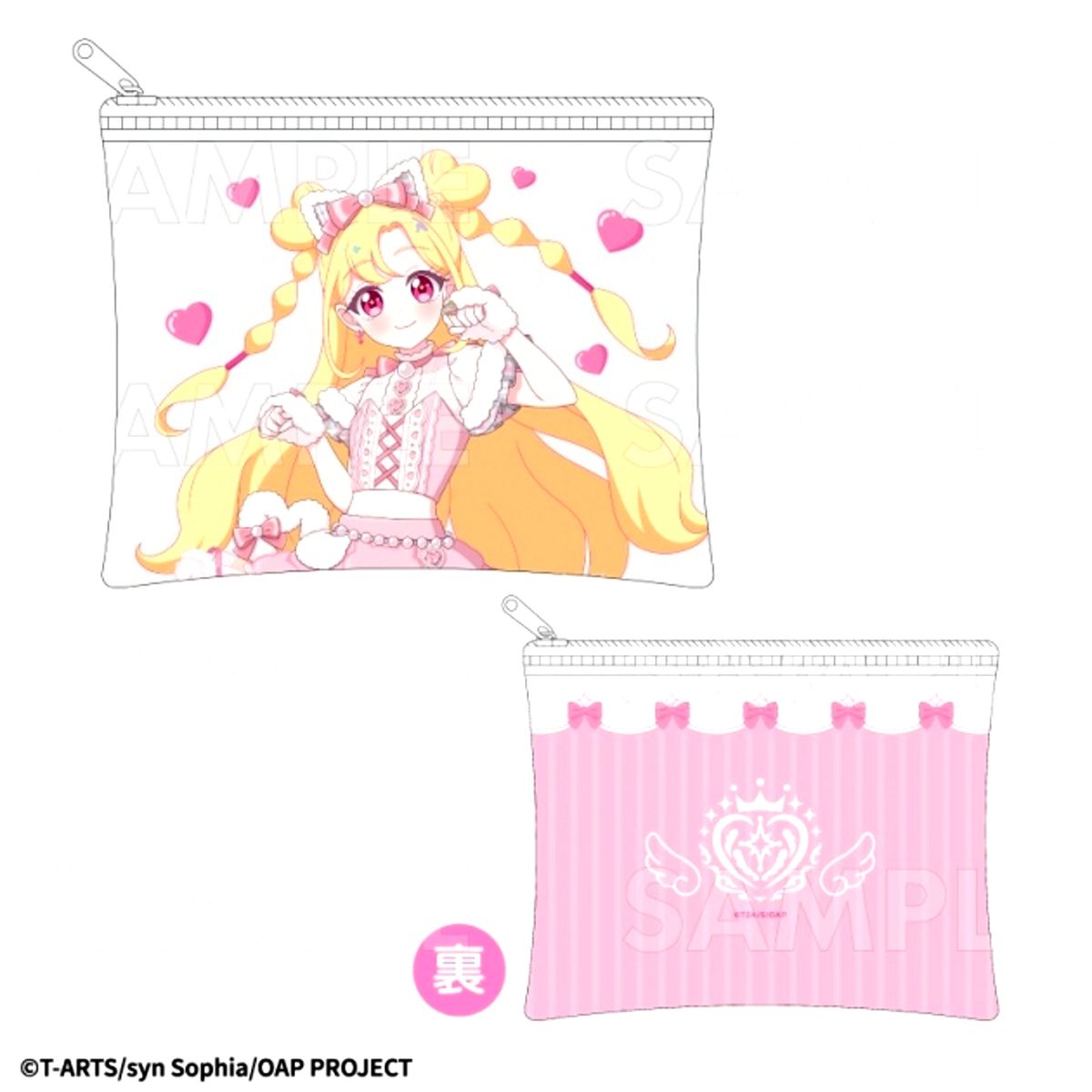 Onegai AiPri Clear Pouch [Inori] [NEW]