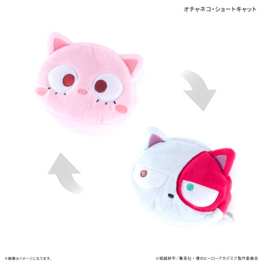 Anime My Hero Academia Chara-chen Pouch Ocha Neko & Short Cat [NEW]