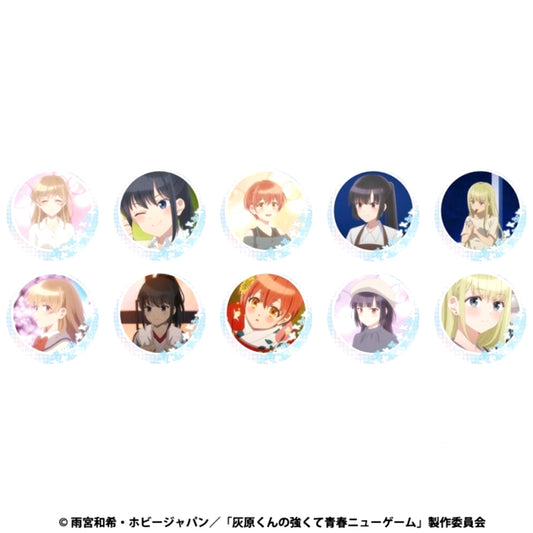 Haibara's Teenage New Game+ Trading Scene Photo Can Badge [NEW]