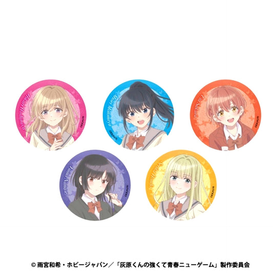 Haibara's Teenage New Game+ Trading Character Can Badge [NEW]