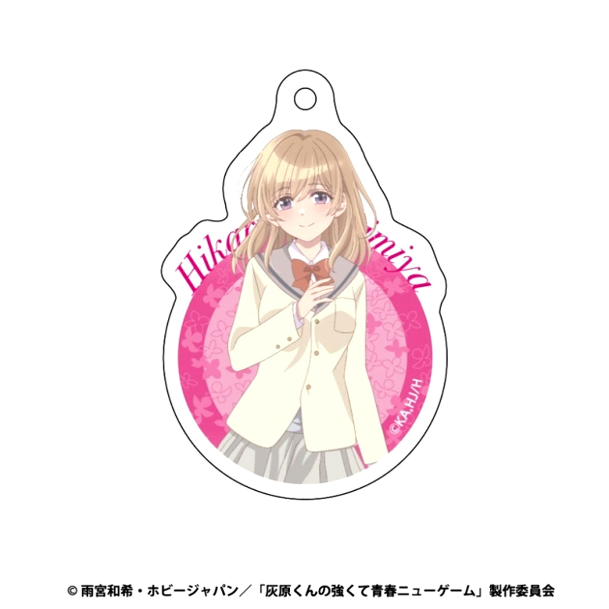 Haibara's Teenage New Game+ Acrylic Keychain Hikari Hoshimiya [NEW]