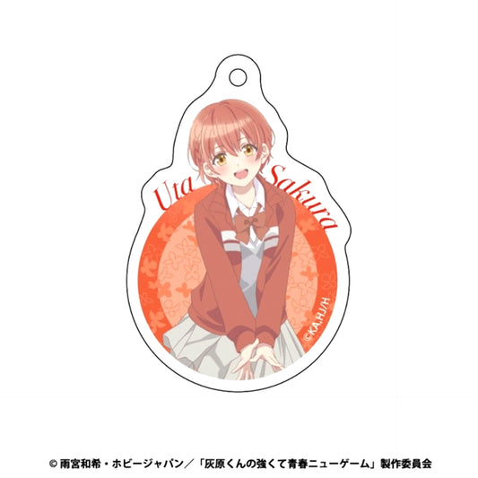 Haibara's Teenage New Game+ Acrylic Keychain Uta Sakura [NEW]