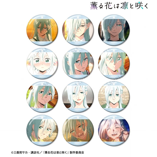 The Fragrant Flower Blooms with Dignity TV Anime Trading Subaru Hoshina Only Scene Photo Can Badge [NEW]