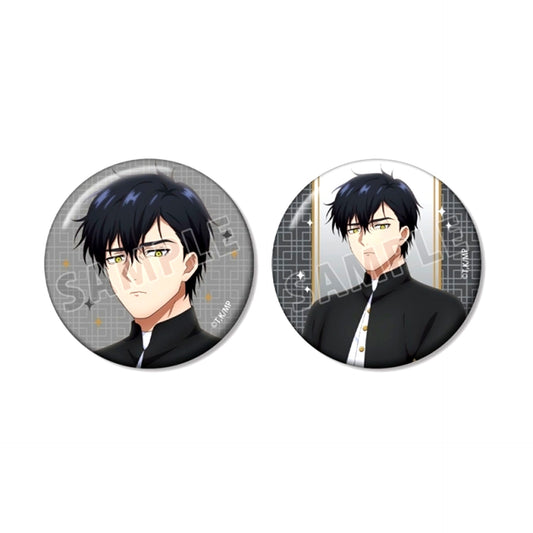 Medalist TV Anime Newly Drawn Illustration Jun Yotaka Chinese Dress ver. Can Badge Set of 2 [NEW]