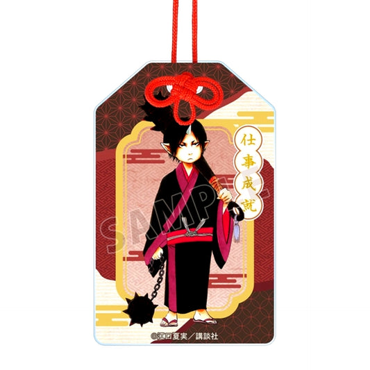 Hozuki's Coolheadedness Manga Hozuki Acrylic Omamori Charm [NEW]