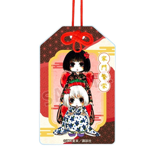 Hozuki's Coolheadedness Manga Zashiki-warashi Acrylic Omamori Charm [NEW]