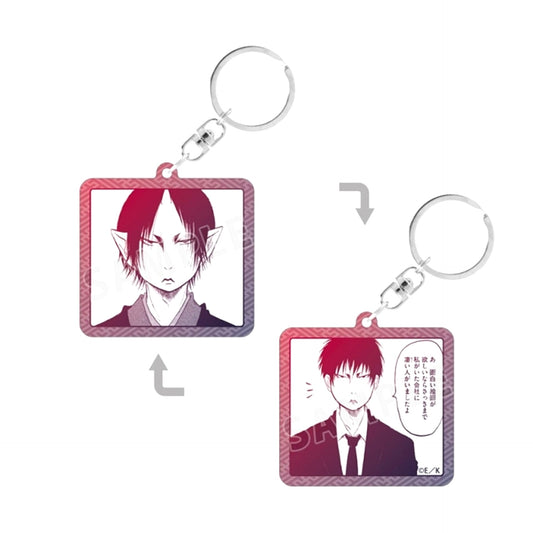 Hozuki's Coolheadedness Manga Hozuki Double-sided Acrylic Keychain [NEW]