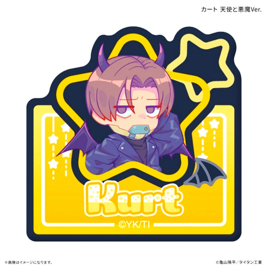 Galaxy Express Milky Subway Name Badge Kurt Angel and Devil Ver. [NEW]