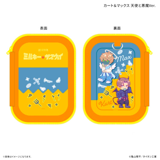 Galaxy Express Milky Subway Acrylic Stand Pouch Kurt & Max Angel & Devil Ver. [NEW]
