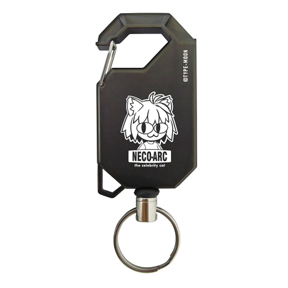 Tsukihime: A Piece of Blue Glass Moon Neko Arc Reel Keychain Goods - Keychain [NEW]