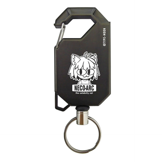 Tsukihime: A Piece of Blue Glass Moon Neko Arc Reel Keychain Goods - Keychain [NEW]