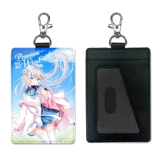 anemoi Supika Tsujikura Pass Case (with Snap Hook) [NEW]