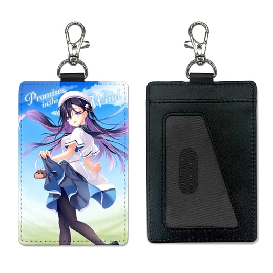 anemoi Rikka Hayakawa Pass Case (with Snap Hook) [NEW]