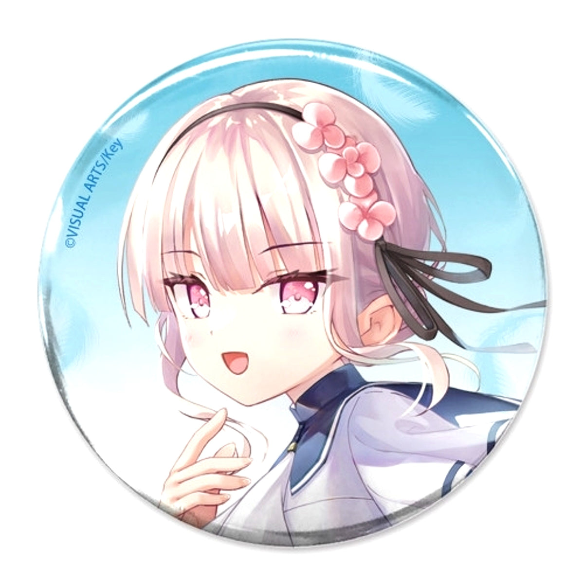 anemoi Hiiro Awayuki 65mm Can Badge [NEW]