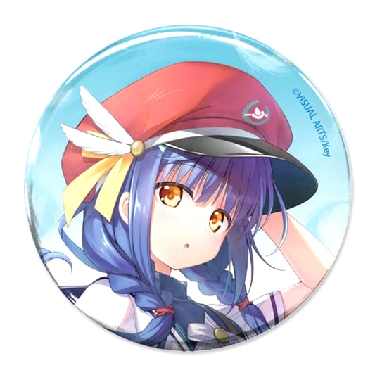 anemoi Koyomi Shirowatari 65mm Can Badge [NEW]
