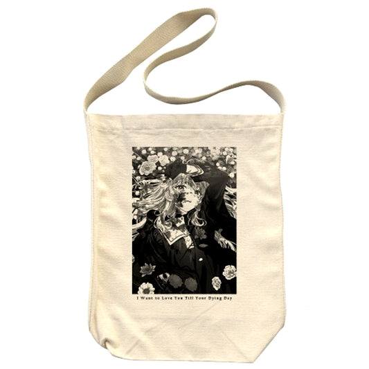 I Want to Love You Till Your Dying Day Mimi Kagari Shoulder Tote/NATURAL [NEW]