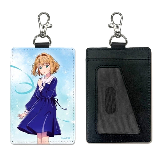 I Want to Love You Till Your Dying Day Shiina Totsuki Pass Case (with Swivel Hook) [NEW]