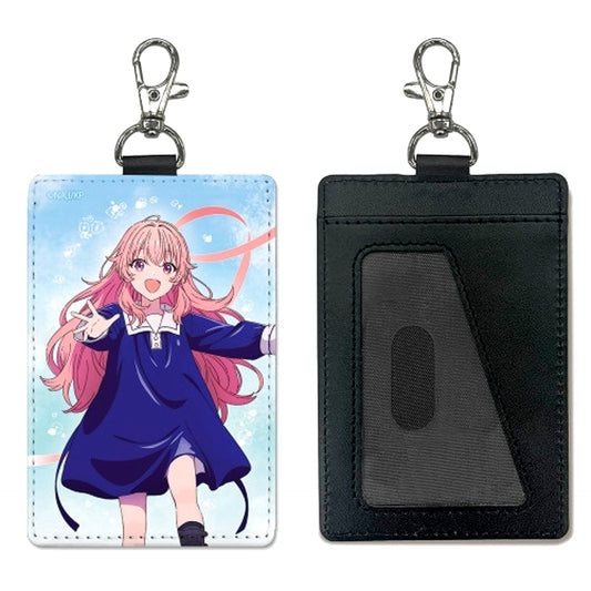 I Want to Love You Till Your Dying Day TV Anime Mimi Kagari Pass Case (with Snap Hook) [NEW]