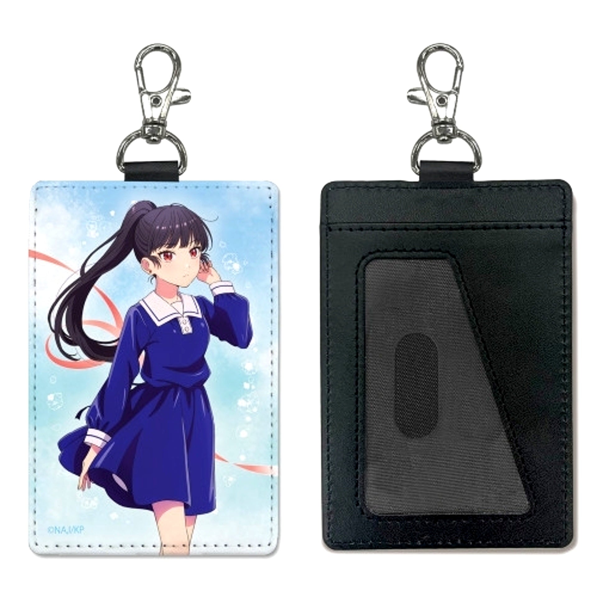 I Want to Love You Till Your Dying Day TV Anime Lizzie Seiran Pass Case (with Snap Hook) [NEW]