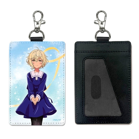 I Want to Love You Till Your Dying Day TV Anime Maud Ari Pass Case (with Snap Hook) [NEW]