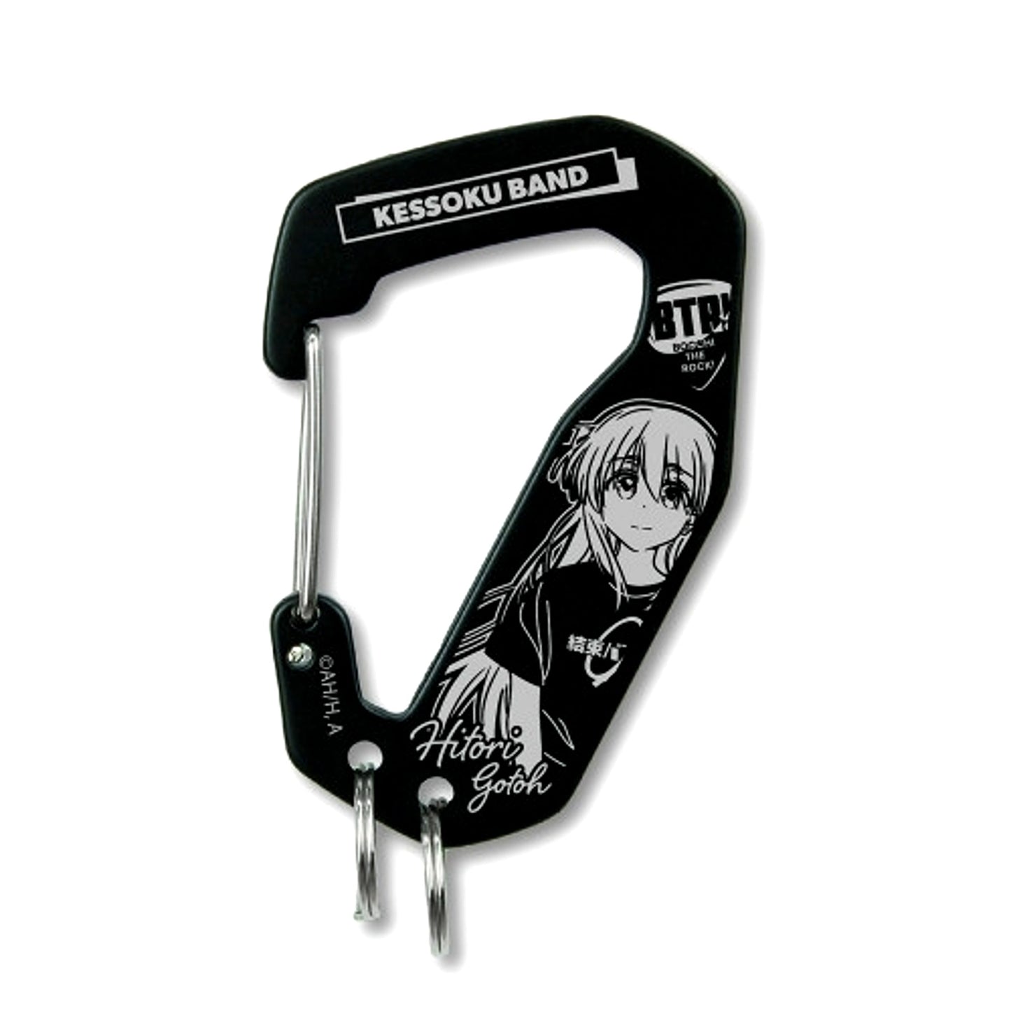Bocchi the Rock! Hitori Gotoh Metal Carabiner [NEW]