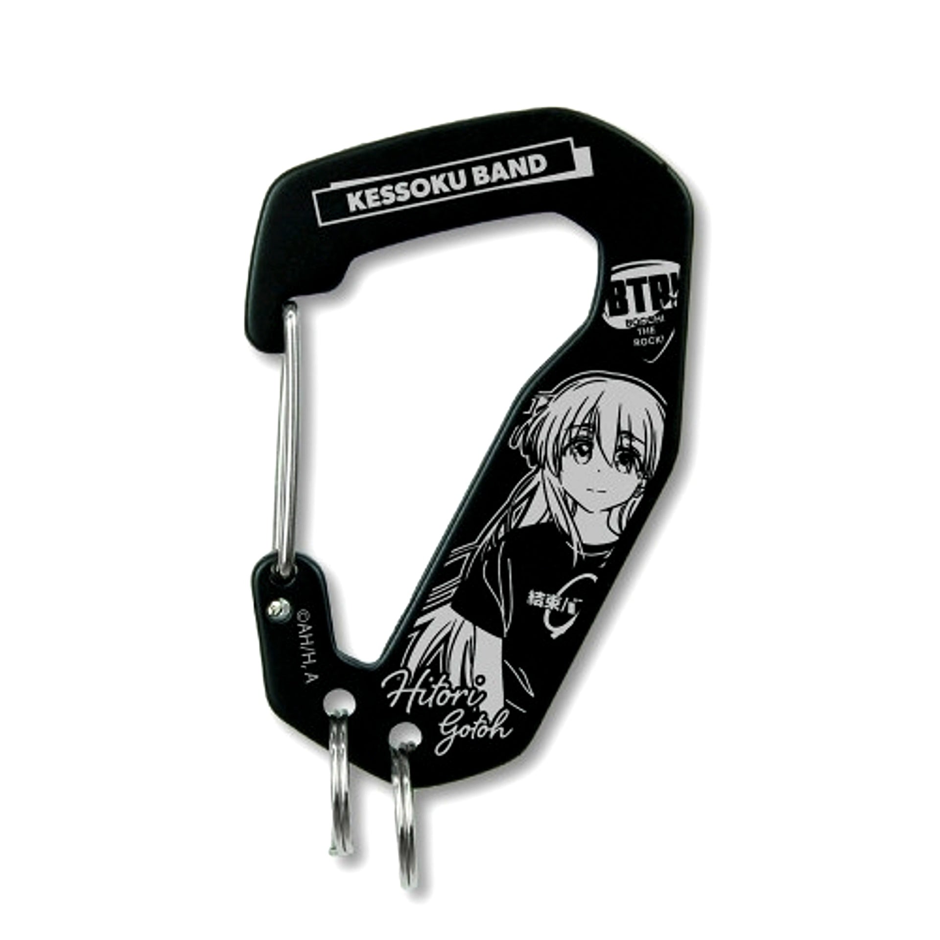 Bocchi the Rock! Hitori Gotoh Metal Carabiner [NEW]