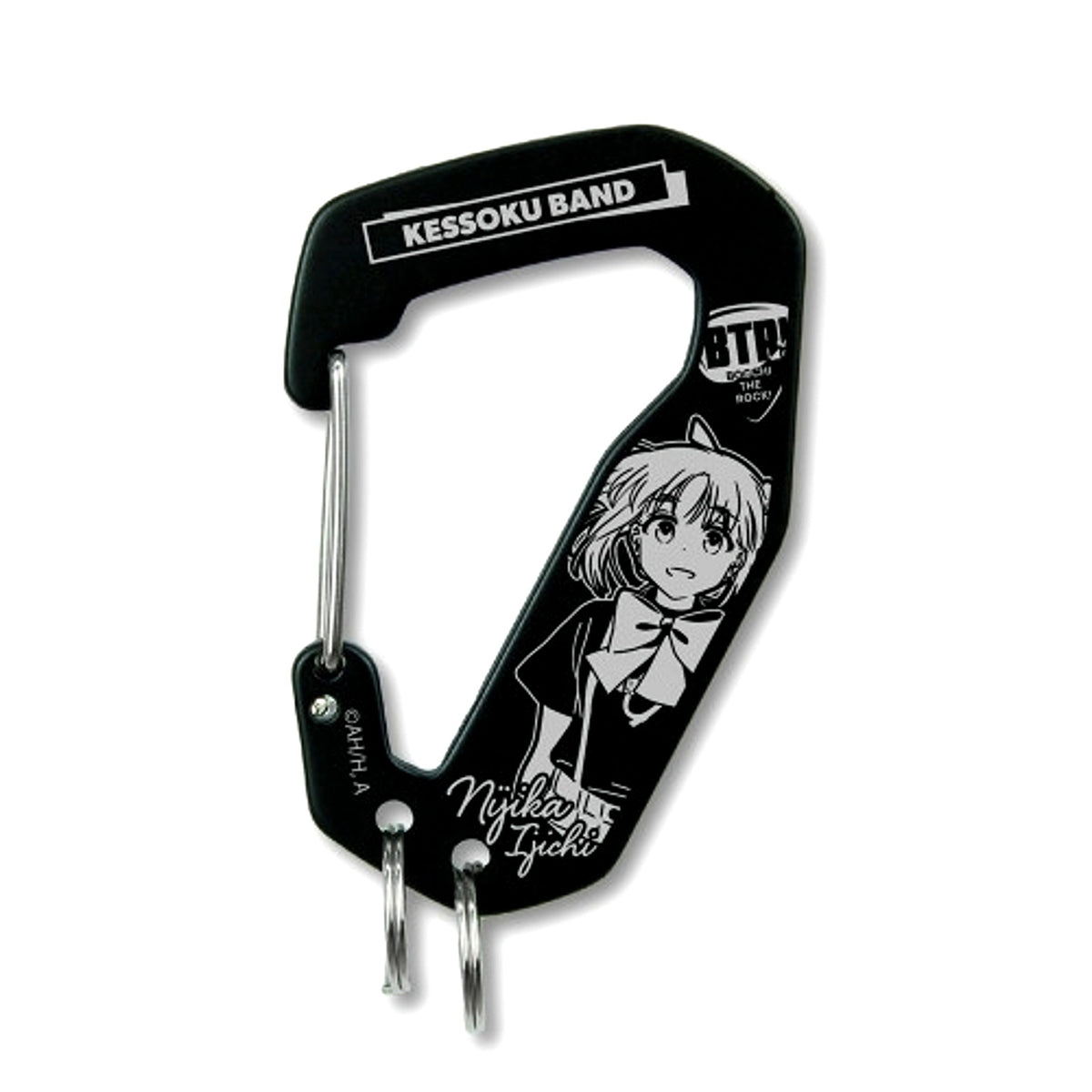Anime Bocchi the Rock! Ijichi Nijika Metal Carabiner [NEW]