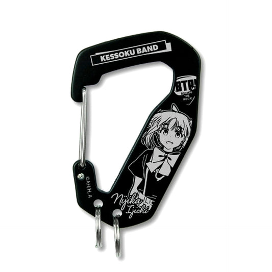 Anime Bocchi the Rock! Ijichi Nijika Metal Carabiner [NEW]