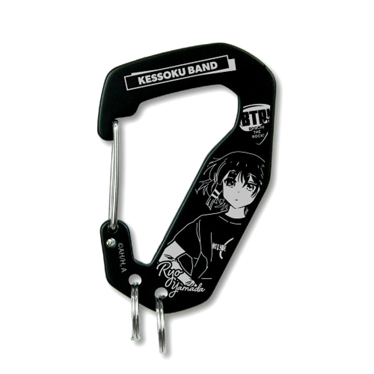 Bocchi the Rock! Anime Ryo Yamada Metal Carabiner [NEW]