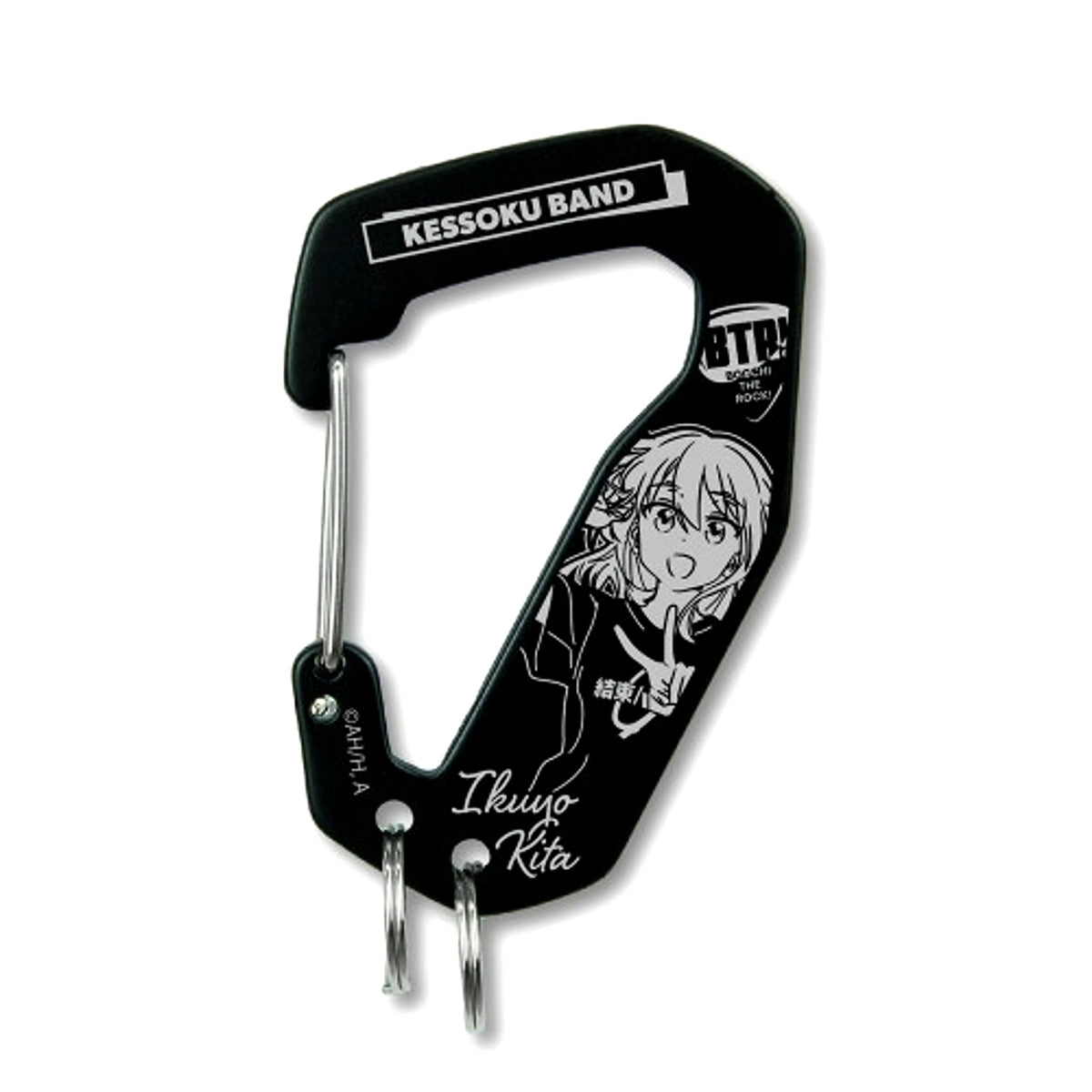 Bocchi the Rock! Ikuyo Kita Metal Carabiner [NEW]
