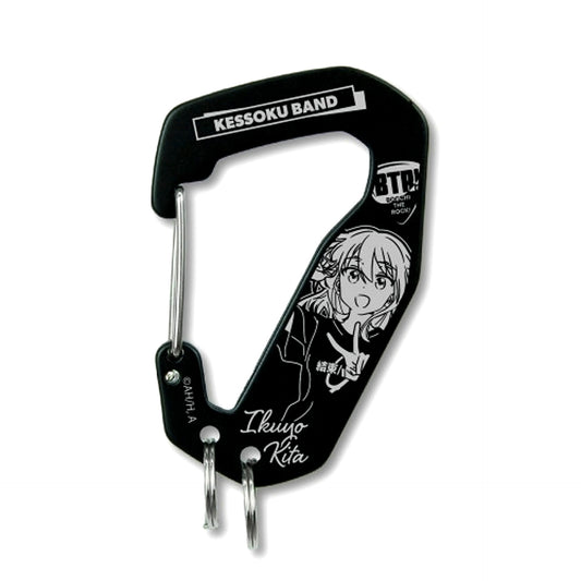 Bocchi the Rock! Ikuyo Kita Metal Carabiner [NEW]