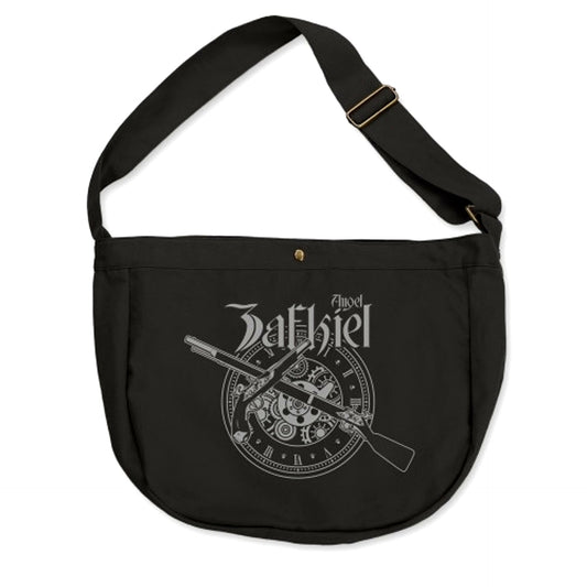 Date A Live V Zafkiel Newspaper Bag/BLACK [NEW]