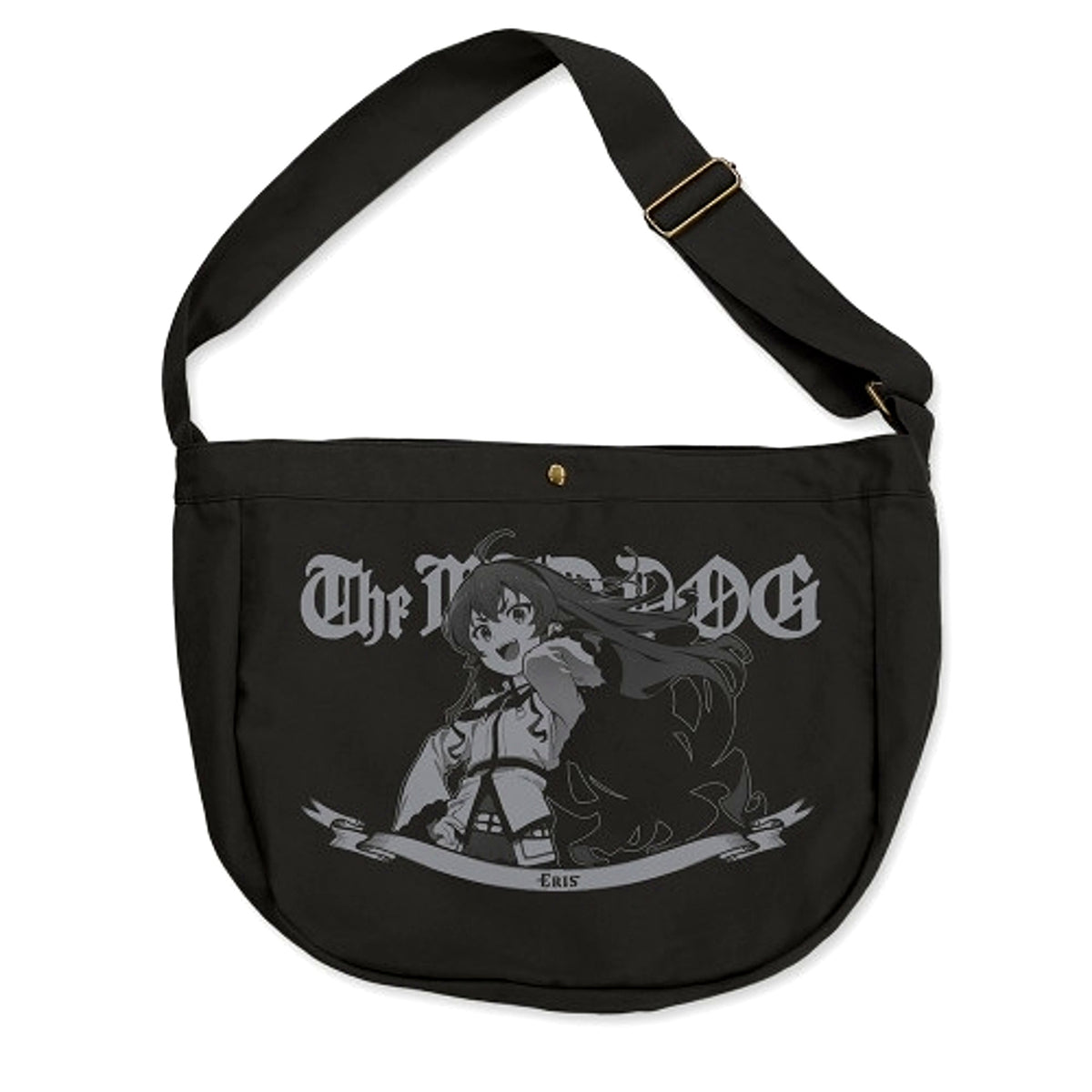 Mushoku Tensei III: Jobless Reincarnation Anime ERIS Newspaper Bag / BLACK [NEW]