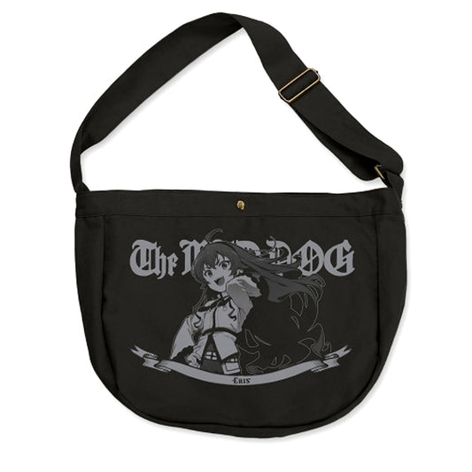 Mushoku Tensei III: Jobless Reincarnation Anime ERIS Newspaper Bag / BLACK [NEW]