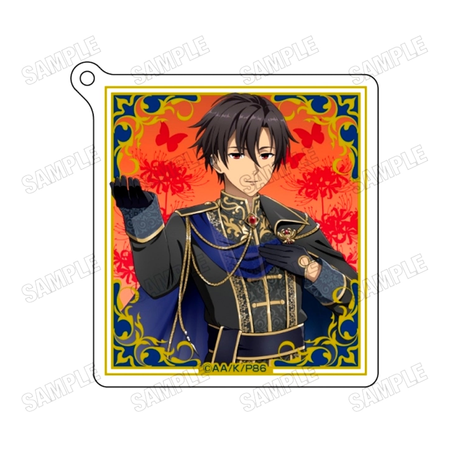 TV Anime "86 -Eighty Six-" Newly Drawn Acrylic Keychain [Dress Up vol.2] (1) Shin [NEW]