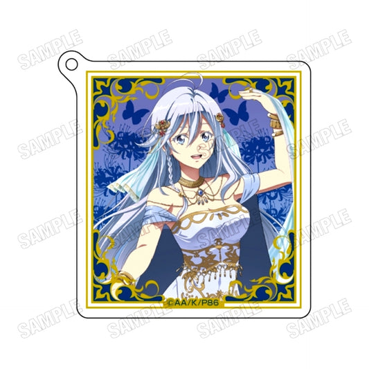 TV Anime "86 -Eighty Six-" Newly Drawn Acrylic Keychain [Dress Up vol.2] (2) Lena [NEW]