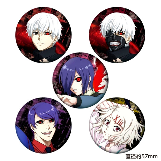 Tokyo Ghoul Random Button Goods - Badge [NEW]