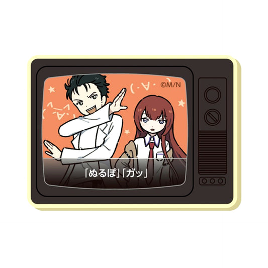 STEINS;GATE TV-shaped Magnet / "Nurupo" "Ga" [NEW]