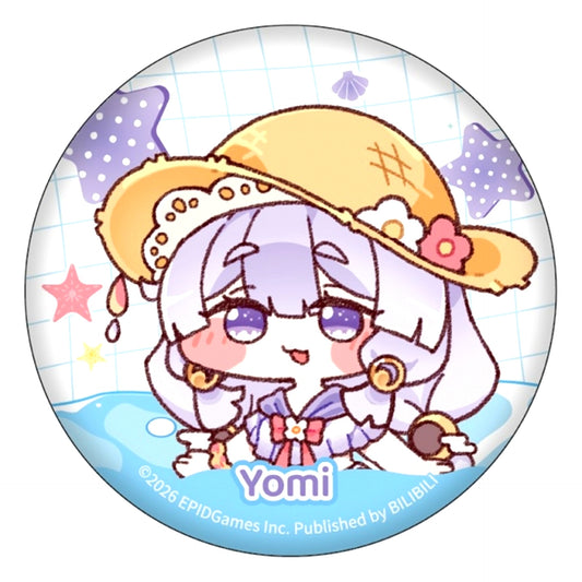Trickcal Character Can Badge: Yomi [NEW]