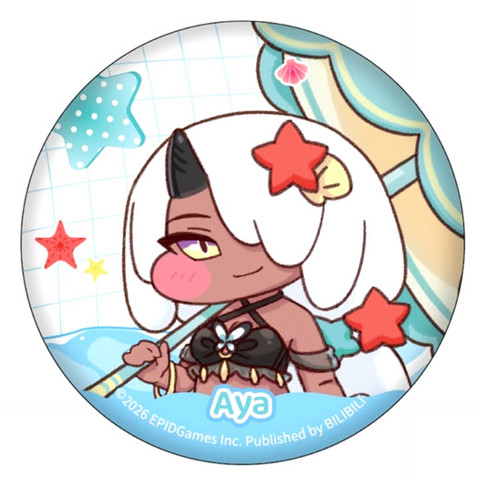 Trickcal Character Can Badge: Aya [NEW]