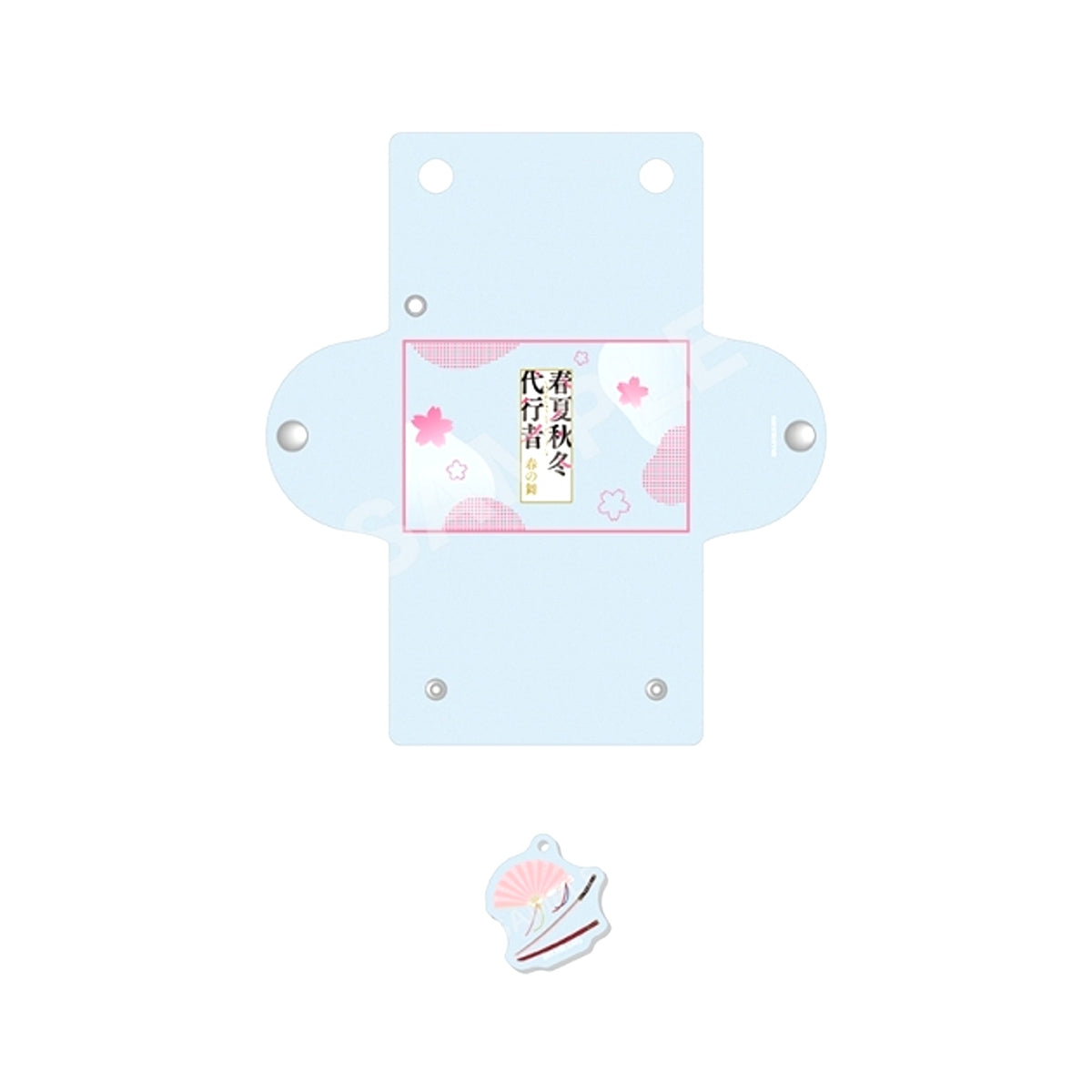Agents of the Four Seasons: Dance of Spring Clear Multi Case with Charm /01 Spring [NEW]