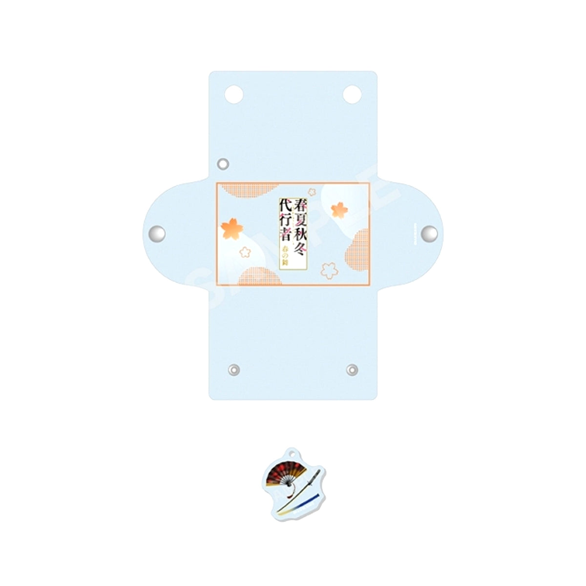 Agents of the Four Seasons: Dance of Spring Clear Multi Case with Charm /03 Autumn [NEW]