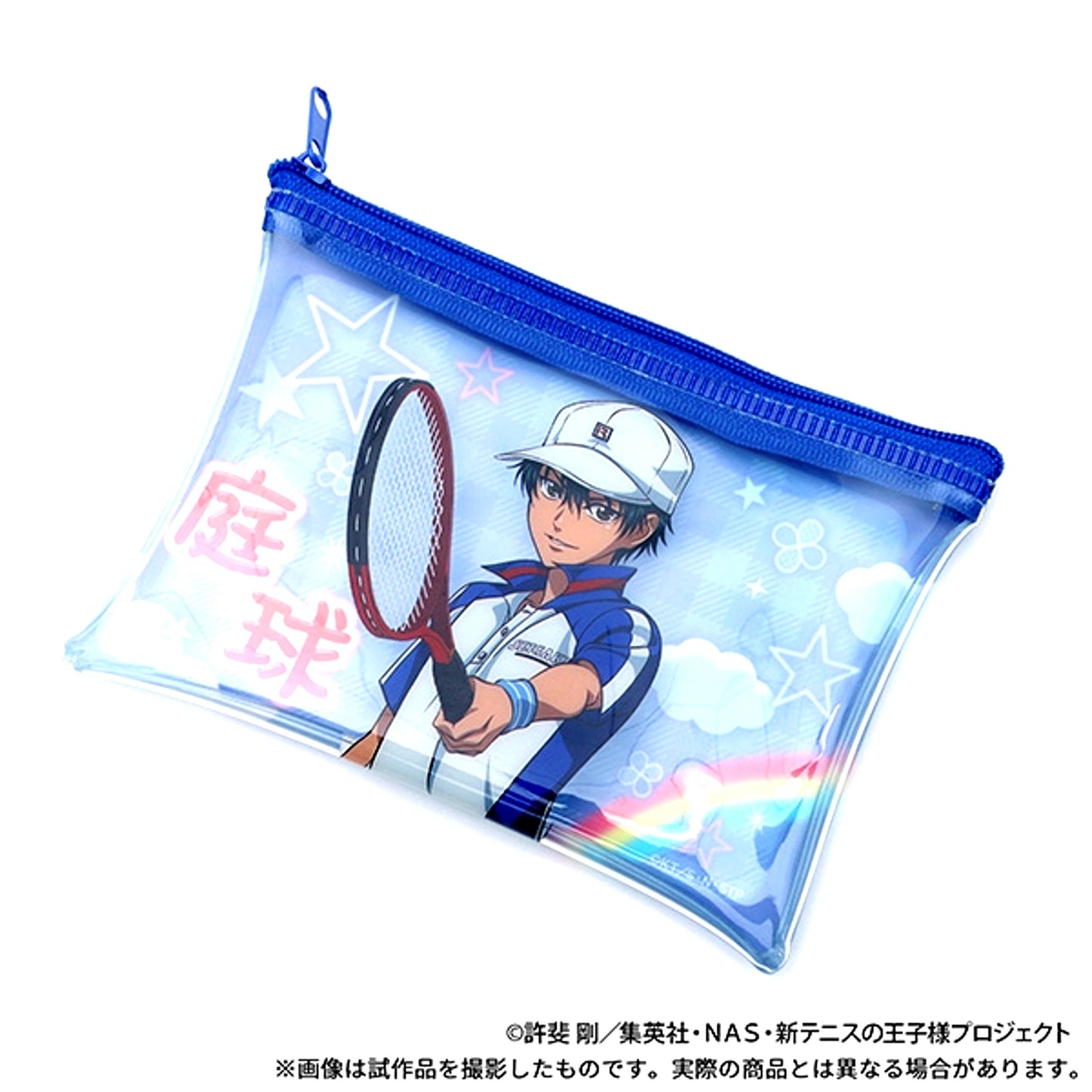 The New Prince of Tennis Clear Pouch / Ryoma Echizen Goods - Pouch [NEW]