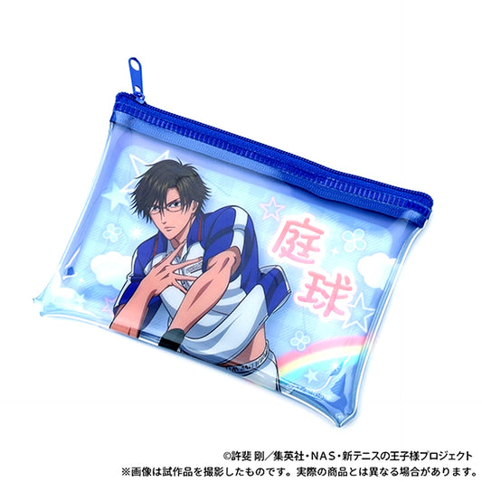The New Prince of Tennis Clear Pouch / Kunimitsu Tezuka Goods - Pouch [NEW]