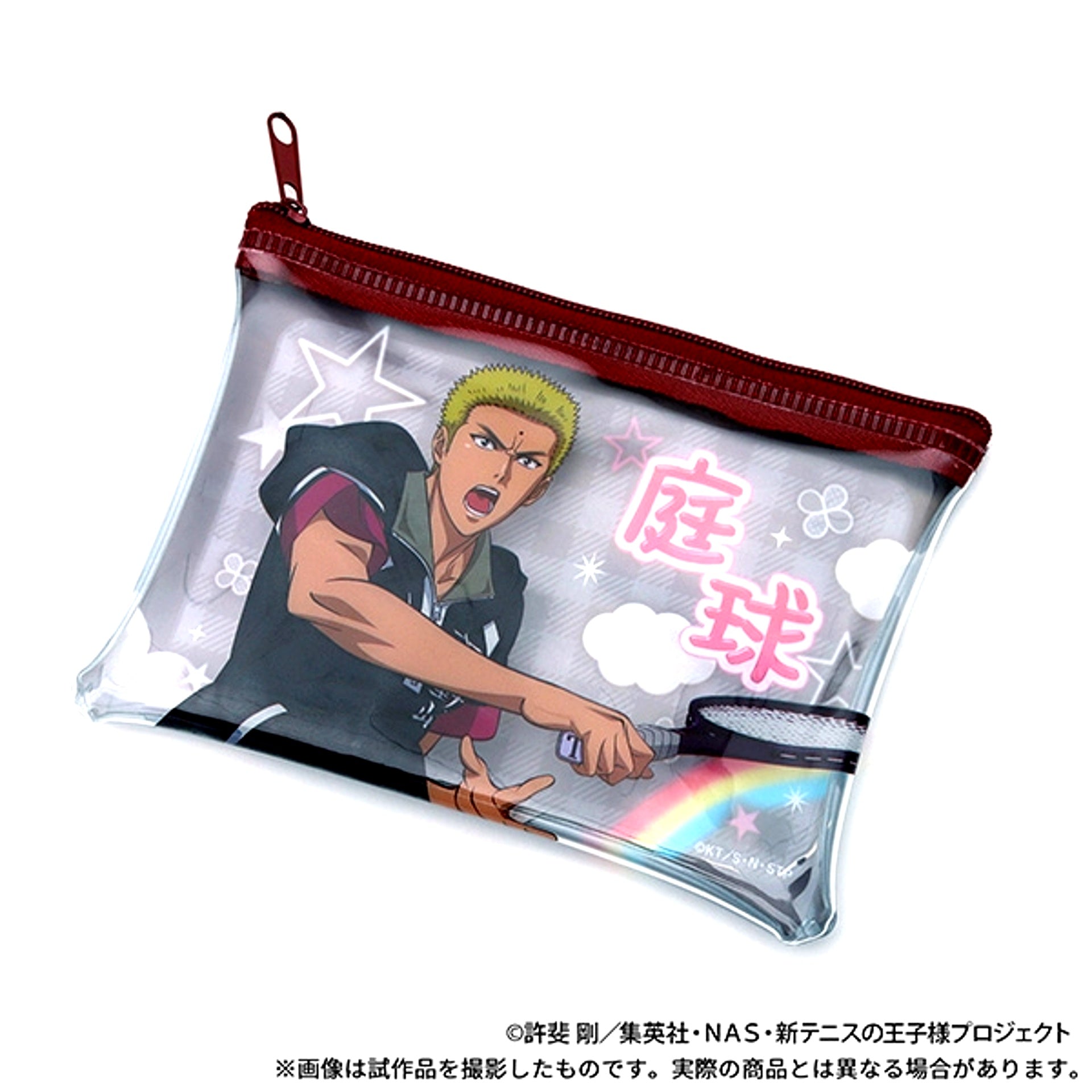 The Prince of Tennis II Clear Pouch / Kippei Tachibana [NEW]